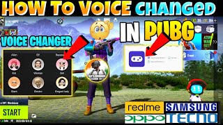 voice changer app  how to voice change in pubg mobile  pubg me voice change kaise kare bgmivoice [upl. by Anina370]