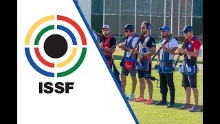 Skeet Men Final  2018 ISSF World Cup Stage 5 in Siggiewi MLT [upl. by Nerua]