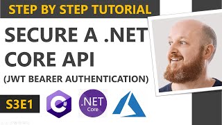 Secure a NET Core API with Bearer Authentication [upl. by Ailugram904]