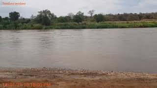 Tana River flowing in Kibuka Fallls in Tharaka Nithi County what a spectacular view very Beautiful [upl. by Nomrej11]