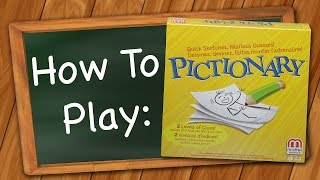 How to Play Pictionary [upl. by Aivatan]