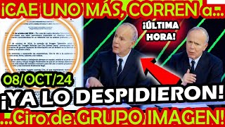 OFICIAL ESTA DESPEDIDO ¡ CORREN A CIRO DE GRUPO IMAGEN [upl. by Hayott187]