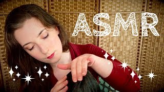 ASMR  1 Hour ✨Cosmic✨ Head Massage hand sounds whispered affirmations [upl. by Yran]