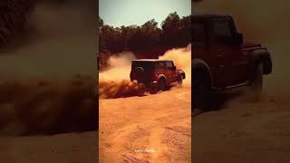 Thar off road test Thar off roading King Thar off road test red colour [upl. by Ekusoyr]