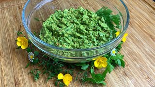 GREEN SEASONING RECIPE WITH TIPS  EASY 6 INGREDIENT GREEN SEASONING  TERRIANN’S KITCHEN [upl. by Aynot]