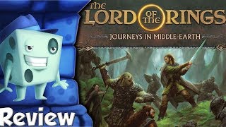 The Lord of the Rings Journeys in Middle earth Review  with Tom Vasel [upl. by Ongineb]