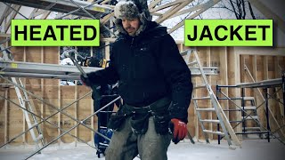 Milwaukee M12 Heated Jacket  REVIEW amp HOW TO USE [upl. by Grantland]