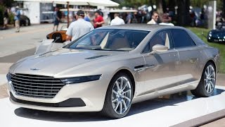 Aston Martin Lagonda Taraf First Look [upl. by Borras]