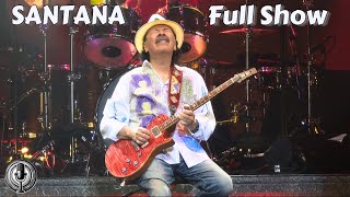 Santana  Full Show  Syracuse NY 7252024 [upl. by Eelessej]