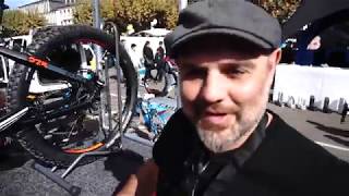 Kai Gimmler Bikes  Haibike HardSeven 80 auf der Saarlouis Expo 2018 [upl. by Arjan345]