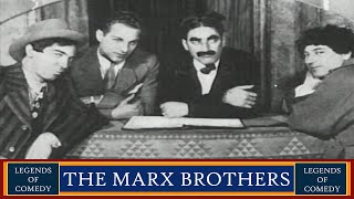 Legends of Comedy  The Marx Brothers [upl. by Teodorico284]