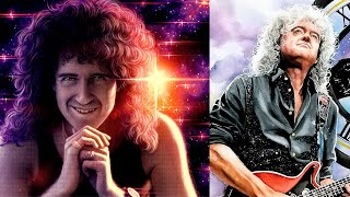 Brian May  Maybe Baby Official Lyric Video [upl. by Ecyoj]