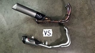 The Truth About Aftermarket Exhausts  MC Garage [upl. by Raddatz]