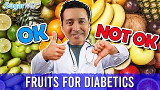 The Best amp Worst Fruits For Diabetics from SugarMD [upl. by Sharona480]