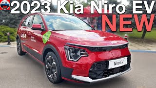 2023 Kia Niro EV  Overview REVIEW [upl. by Danika811]