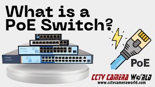 What is a PoE Switch [upl. by Anelam]