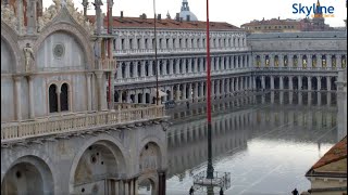 Live Webcam from Piazza San Marco  Venice [upl. by Franz482]