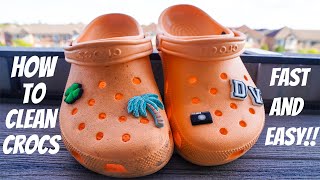 How To Clean Crocs [upl. by Nauqet]