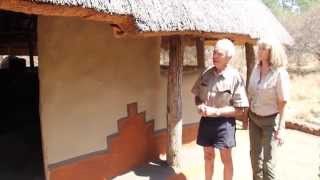 Allan Savorys Home in Zimbabwe [upl. by Nibbs388]