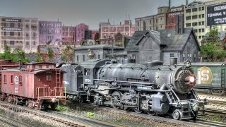 Big Steamers Paradise in O Scale  The Iconic Model Railroad Layout Greenbrook by Norm Charbonneau [upl. by Htidirrem]