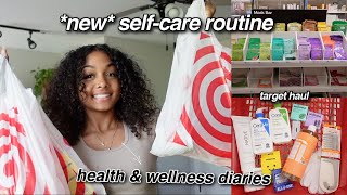 new selfcare routine  shopping for self care  health amp wellness diaries  LexiVee [upl. by Terrab]