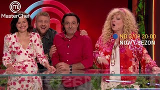 MASTERCHEF NOWY SEZON OD WRZEŚNIA W TVN  MasterChef [upl. by Natrav]