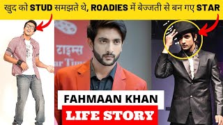 Fahmaan Khan Life Story  Imlie  Glam Up [upl. by Ivek]