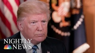 President Donald Trump James Comey Is A Showboat Excerpt  NBC Nightly News [upl. by Falcone]