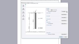 Pile analysis EN1997 [upl. by Alonzo]