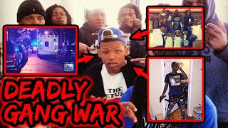 051 Young Money vs 600 The Deadly War in Chiraq [upl. by Enitsirhc]