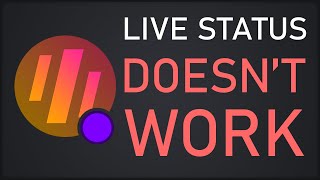 Discords Live Status feature is Broken [upl. by Salli418]