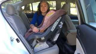 Install a car seat like a pro Inside  Outside Trick [upl. by Etterraj187]