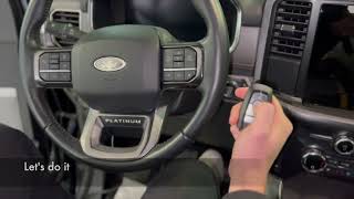 How To Program Spare Key For 2022 Ford Super Duty [upl. by Beuthel]