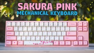 국내 단 한대 바밀로 매화 바밀로 2세대 로즈축 추천 개봉 타건 후기 Varmilo Sakura EC switch V2 Rose REVIEW [upl. by Meer]