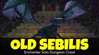 Old Sebilis  Enchanter Solo Dungeon Crawl  Everquest Project 1999 [upl. by Esmaria]