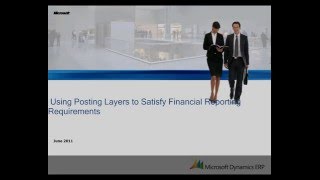 Microsoft Dynamics AX Using posting layers to satisfy financial reporting requirements [upl. by Hoffman279]