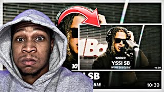 Wat Een Sessie 🔥 Yssi SB  Wintersessie 2024  101Barz [upl. by Phyllida]