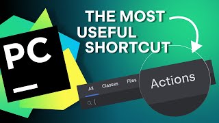 Mastering PyCharm Shortcuts Find Action [upl. by Elrebma]