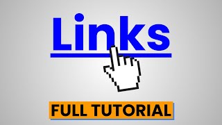 What are Hyperlinks  Hyperlinks and links full tutorial [upl. by Julide476]