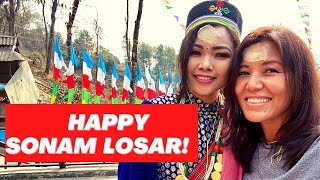 Sonam Losar in Pokhara 2021  Tamang Festival tamang pokhara [upl. by Imoyn902]