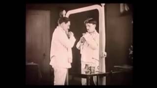 Max Linder Charley Chase Marx Brothers The Mirror Scene [upl. by Annorah375]