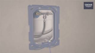 GROHE Rapid SL installasjon av betjeningsplate [upl. by Ramsden]