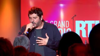 Patrick Fiori  Les gens quon aime Live  Le Grand Studio RTL [upl. by Marcellus]