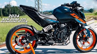 Finally 2024 KTM DUKE 125 NextGen Detailed Walkaround Review  New Features Specs Design  Indian [upl. by Jahdiel859]