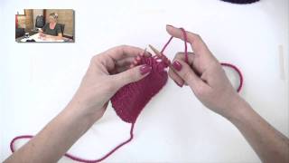 Knitting Help  Yarn Over [upl. by Trebor408]