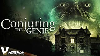 CONJURING THE GENIE  NEW 2021  FULL HORROR MOVIE IN ENGLISH [upl. by Nazus764]