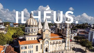 ILHÉUS BA  ROTEIRO de UM DIA e meio com fazenda de cacau praia e Centro Histórico [upl. by Annaoy]