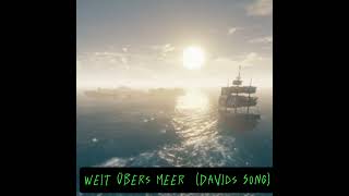 Weit übers Meer Davids Song Smule Karaoke Version [upl. by Leirda]