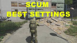 SCUM BEST GRAPHICS SETTINGS amp DX11 VS DX12 VS VULKAN [upl. by Cilegna]