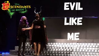 Evil Like Me Descendants The Musical Live In Masks [upl. by Aivitnahs]